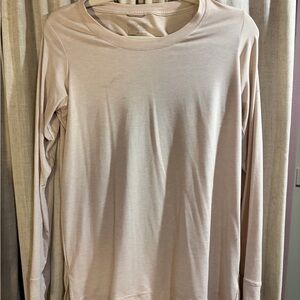 Patagonia Women's Light Beige Long Sleeve Top